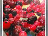 Gateau Moelleux aux Fruits Rouges et aux Amandes