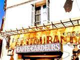 Idée Restos : Caffé des cardeurs (Aix en Provence - 13100)