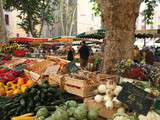 Idée Sortie : Les marchés d'Aix en Provence