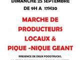 Idée Sortie : Marché des Producteurs - Fuveau (13710) - 25 septembre 2016