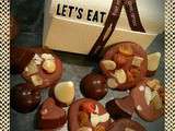 Petits chocolats de Noel