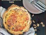 Quiche Epinards Ricotta Noix et Cranberries