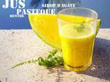 Se désaltérer : Jus Pastèque - Menthe - Sirop d'Agave (thermomix ou pas)