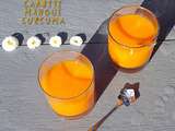 Se désaltérer: Smoothie Carotte Mangue Curcuma