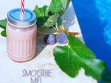 Se désaltérer : smoothie figue miel noisette