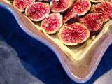 Tarte fine figues sur lit d'amandes - Thermomix ou pas