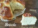 Thermomix : Brioche en Rosace pour le Petit Déjeuner