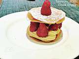 Thermomix : Comme un Millefeuille aux Framboises - Feuilles de Filo