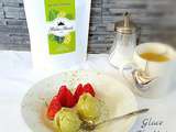 Thermomix: Glace Thé Vert Matcha