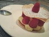 Thermomix : Millefeuille Framboises - Feuilles de brick