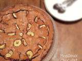 Thermomix : Moelleux Chocolat Lait - Banane