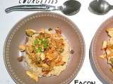 Thermomix: Poulet Cougettes Chorizo façon Risotto