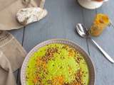 Velouté de petits pois aux zestes d'agrumes - Thermomix ou Pas