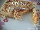 Crêpes salées :