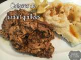 Cuisses de poulet grillées