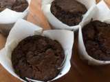 Muffins tout chocolat