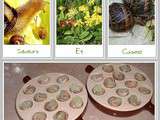 4 beurres composés pour farcir les escargots