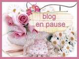 Blog en pause pour quelques jours