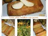 Cake aux poires ultra moelleux