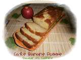 Cake pomme banane, un délice de saveurs