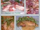 Cuisses de canard aux fines herbes