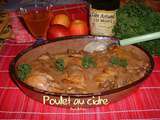 Cuisses de poulet au cidre