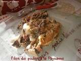 Filets de poulet à la paysanne