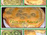 Flan aux kiwis