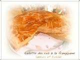 Galette des rois à la frangipane ... Joyeuse épiphanie