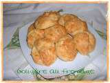 Gougères au fromage