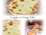 Goyère au fromage Rollot, spécialité Picarde