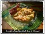 Gratin dauphinois du chef Cyril Lignac, un pur bonheur