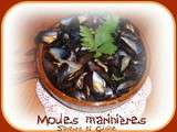 Moules marinières façon   Braderie  