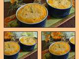 Mousse de carottes au cumin