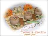 Mousse de spéculoos