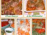 Osso bucco à la Milanaise, un p'tit tour en Italie ça vous dit