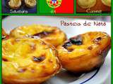 Pastel de nata une pâtisserie typique du Portugal