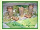 Rillettes de maquereaux ... pour un apéro délicieux