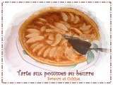 Tarte aux pommes au beurre, un régal de gourmandise