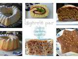 10 recettes de gâteaux si Légers