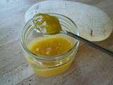 Bergamote Curd