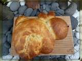 Brioche Lapin de Pâques