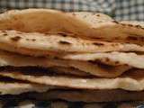 Chapatis: Galette Indienne