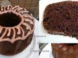 Chiffon Cake Chocolat