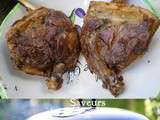 Confit de Canard au BBq