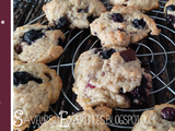 Cookies Vegan Chocolat & Myrtilles