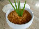 Dhal et Croquettes de Lentilles Corail