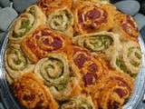 Focaccia Courgette Gingembre & Tomate