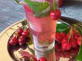 Mojito d'Alsace aux Cerises