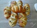 Petits Pains au Lait aux Pépites de Chocolat pour La Ronde Interblogs